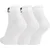 Energetics NEW LJUBLJANA II 3-PACK UX, muške čarape za trčanje, bijela 411358