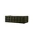 Atelier del Sofa Trosed Cady 100x72x235cm Zeleni