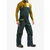 Hlače za turno smučanje Ortovox 3l Deep Shell Bib Pants - green pine
