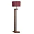 Aberto Design Podna lampa Menekşe , 163 cm, E27, Kesten