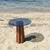 Hanah Home Klub sto Thales 50x50x50cm Orah