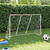 Dječji nogometni gol s loptama 2-u-1 bijeli 184 x 64 x 124 cm