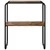 Konzolna stolica Dimljeni hrast 60 x 42,5 x 70 cm