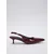 Trendyol Shoes Ženske cipele Takss25To00005, Bordo