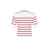 Trendyol Milla Ženska bluza TWOSS24KZ00048, Belo-crvena