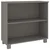 Komoda HAMAR svjetlosiva 85 x 35 x 80 cm od masivne borovine