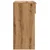 Konzolni stol Artisan hrast 90x36x75 cm izrađeno drvo