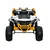 Buggy na akumulator M3 4x4 - žuti