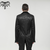 Moški plašč DEVIL FASHION - Dream Snatcher Gothic Patterned Swallowtail - CT19101