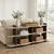 Hanah Home komoda Flusso, 170 cm, travertin / orah