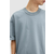 Pamučna majica AllSaints ISAC SS CREW za muškarce, boja: tirkizna, bez uzorka, M032JA