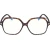 Tom Ford Blue Block Ženski okvir za dioptrijske naočare 0FT6062-B 5257, Smeđi