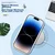 Bashidai Maska za mobilni telefoniPhone 12, Tamnoplava