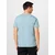 ALPHA INDUSTRIES Majica Basic Logo nebeško modra