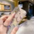 Maska za telefon Painting Flower za iPhone 15 Pro, Plava