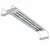 LED svjetiljka za akvarij 50 - 60 cm aluminijska IP67