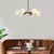 Opviq Luster Metalni 942FLG1165, Zlatni