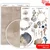 Papirji za scrapbooking Ocean Dreams A4 - No. 2