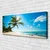 tulup.si Slika na platnu Palm tree beach landscape 120x60 cm