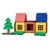 MAGFORMERS Mini Log Cabin 48 kosov