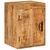 vidaXL Nočna omarica 2 pcs Rjava 35 x 33 x 48 cm Masiven les manga