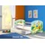 Deciji krevet ACMA II 140x70 F + dusek 6 cm WHITE29