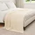 Vidaxl Odeja krema 210 x 140 cm Flis