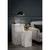 Livetastic Set Mizic Marble, Bela, 2-Delni