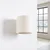 Sollux SL.1840 - Zidno spot svetlo ORBIS 1xG9/8W/230V beton/krem