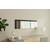 HANAH HOME Ogledalo Lariya White Black