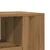 TV ormarić s kotačićima Artisan hrast 102x34,5x43 cm