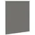 Rolo zavjesa Blackout siva 140x130 cm Širina tkanine 136,6 cm
