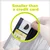 Mobile-origin Airtag Wallet Card, white