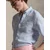 Polo Ralph Lauren Srajca svetlo modra/roza/bela