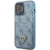 GUESS Futrola za iPhone 13 Pro/ plava Triangle Logo Cardslot