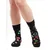Nogavice DEDOLES - dolge, Neon Dots, 43-46