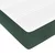vidaXL Box spring postelja z vzmetnico temno zelena 180x200 cm žamet
