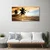tulup.si Slika na platnu Palm trees beach landscape 100x50 cm