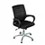 Modena Kancelarijska stolica Classic black, Crna.