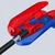 Knipex 16 95 03 SB snemalnik kablov (modra/rdeča)