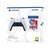 Gamepad PlayStation 5 DualSense - White + NBA 2K22 Jumpstart paket