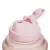 GYMBEAM Sportska boca Hydrator TT 2.5 l Rose