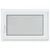 Prozor za podrum RISOR 90 x 70 cm PVC i staklo Bijela