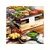 Električna pečica za žar in raclette Domo DO9246G