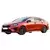 Astar Tipska kadica za gepek Kia ProCeed Shooting Brake (2018+) incl. models with rails, right wing remova