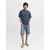 JACK & JONES Srajca JPRBLULYON  modra / off-bela