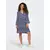 ONLY Obleka ONLCLEMMENTINE temno modra/bela
