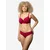 SugarShape Bikini hlačke Valencia temno rdeča