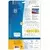 Herma Etikete nepoderive 97X42,3 A4/12 1/25 bela ( 02H4692 )