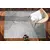 Decormat Podloga za teraso Siv beton 140x210 cm